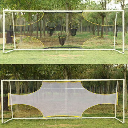 Football Goal Target Cloth