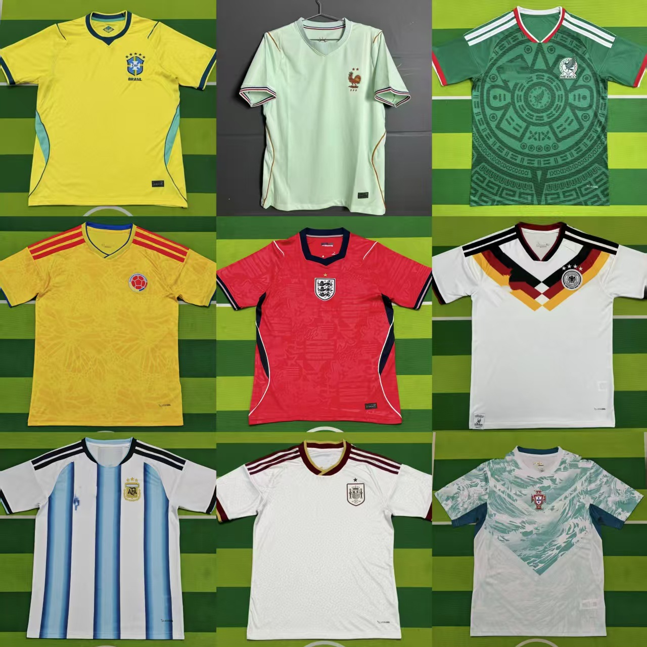 Football Jersey Short Sleeve Sports Uniform