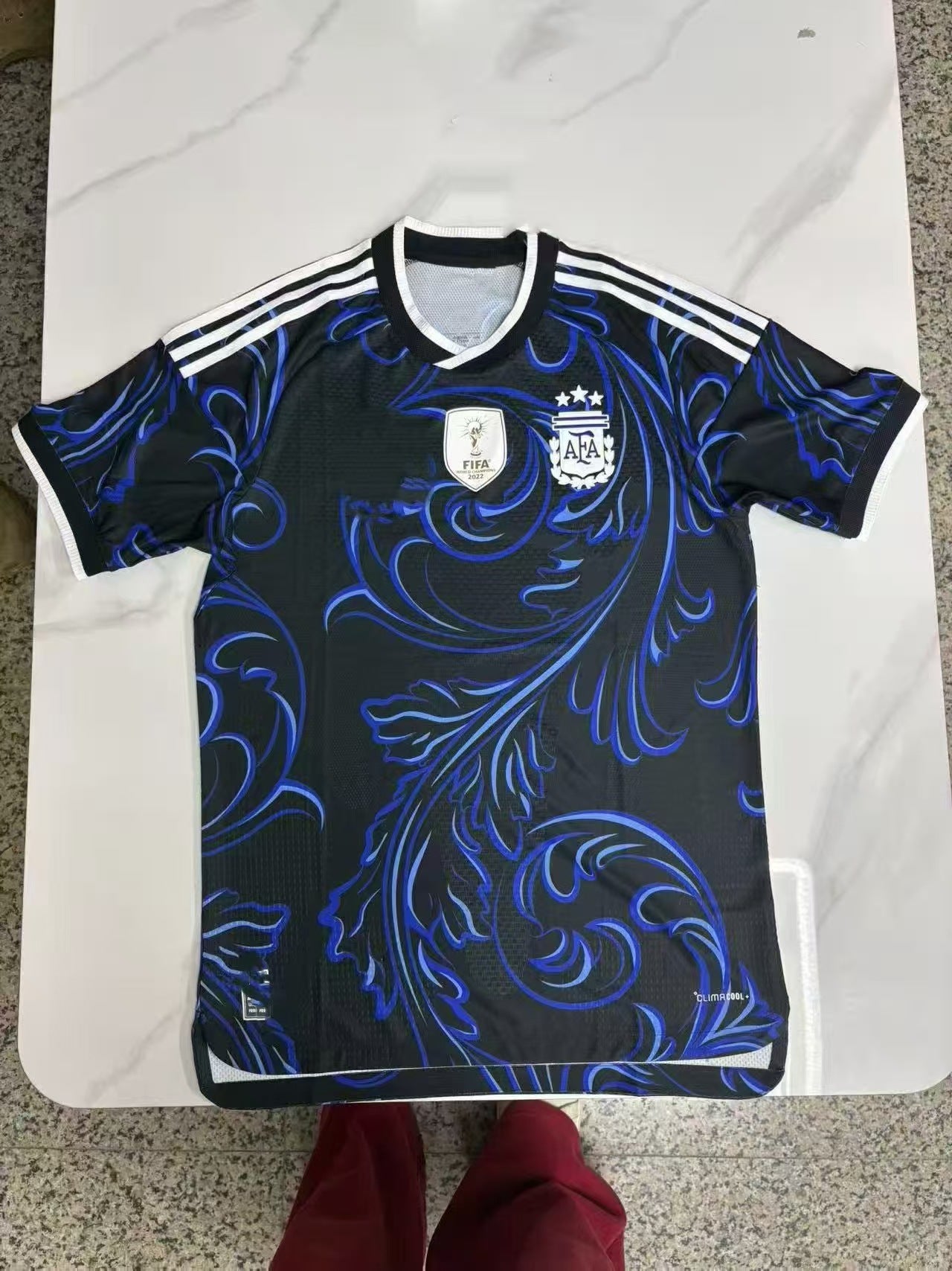 Football Jersey Short Sleeve Sports Uniform