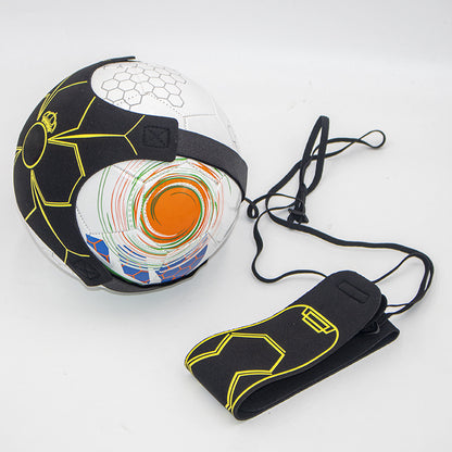 Football juggling technique