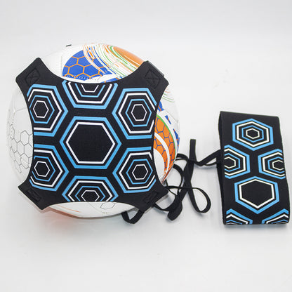 Football juggling technique
