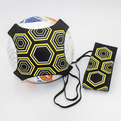 Football juggling technique