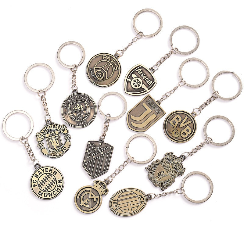 Football keychain