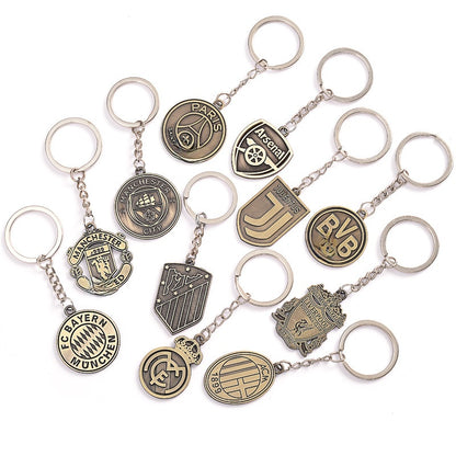 Football keychain
