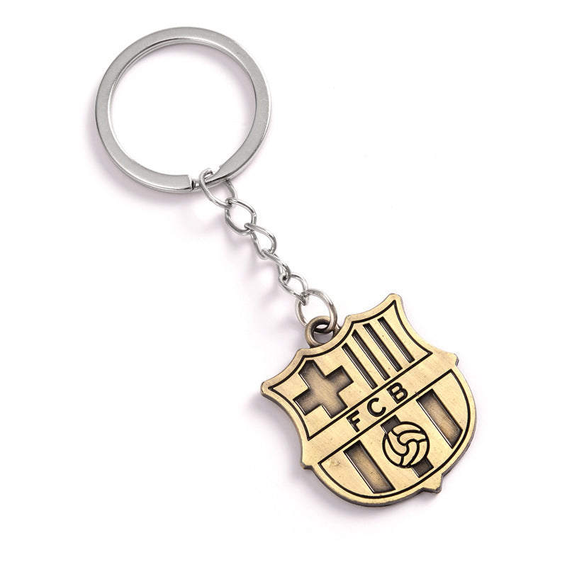 Football keychain