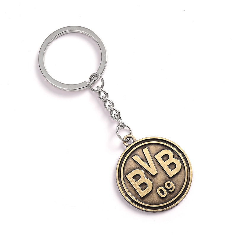 Football keychain