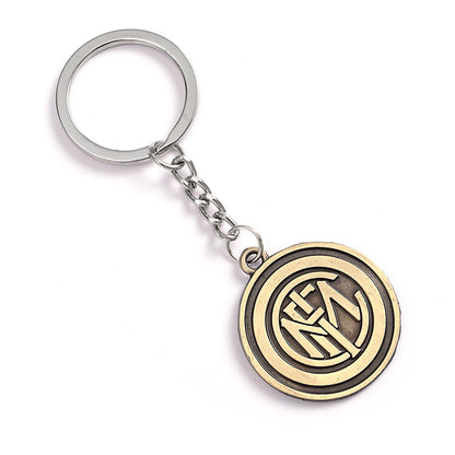 Football keychain