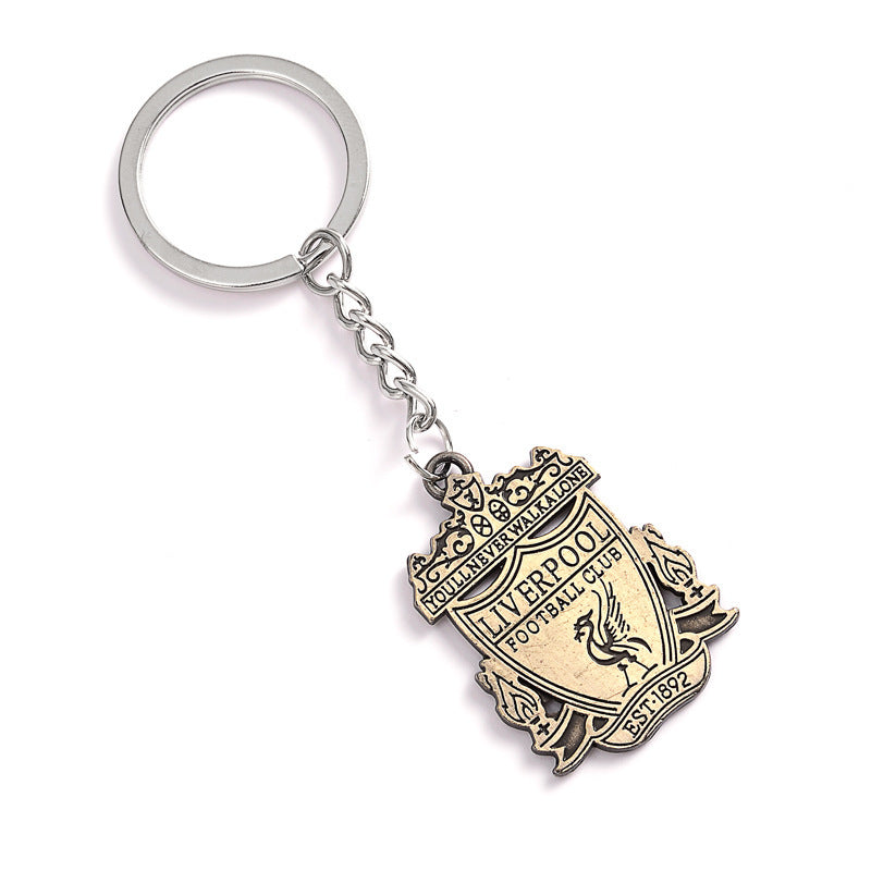 Football keychain