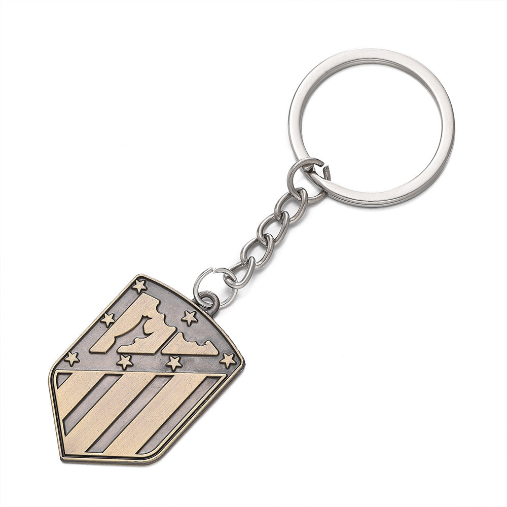 Football keychain