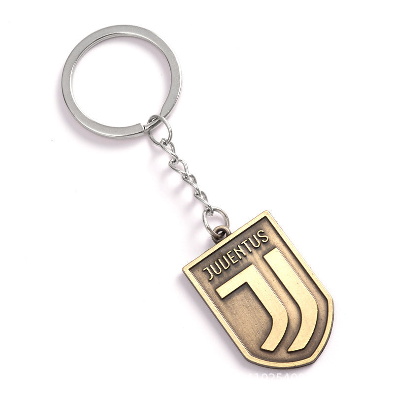 Football keychain