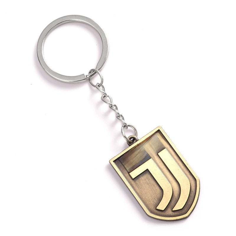Football keychain