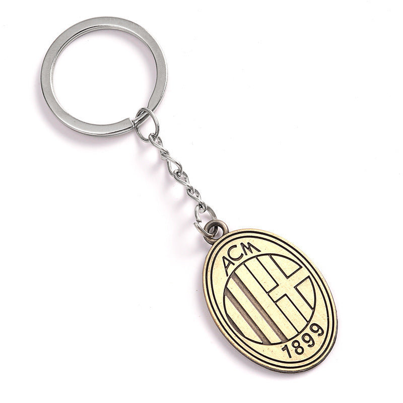 Football keychain