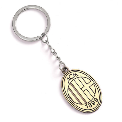 Football keychain