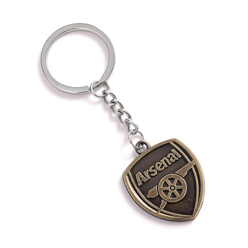 Football keychain