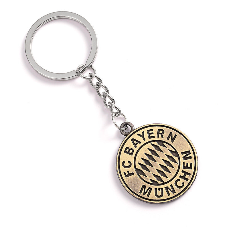Football keychain