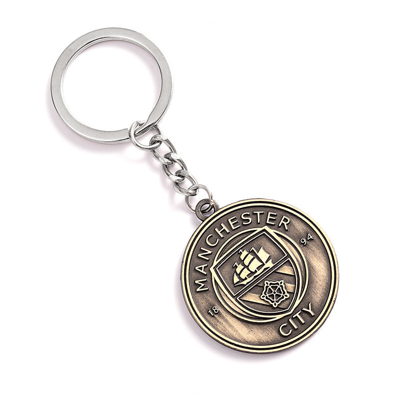 Football keychain