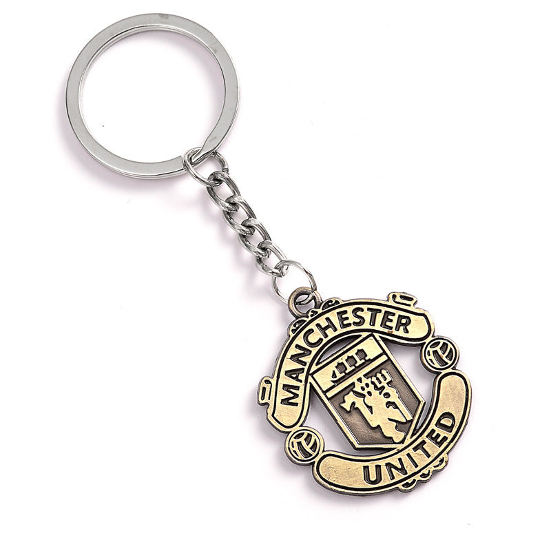 Football keychain