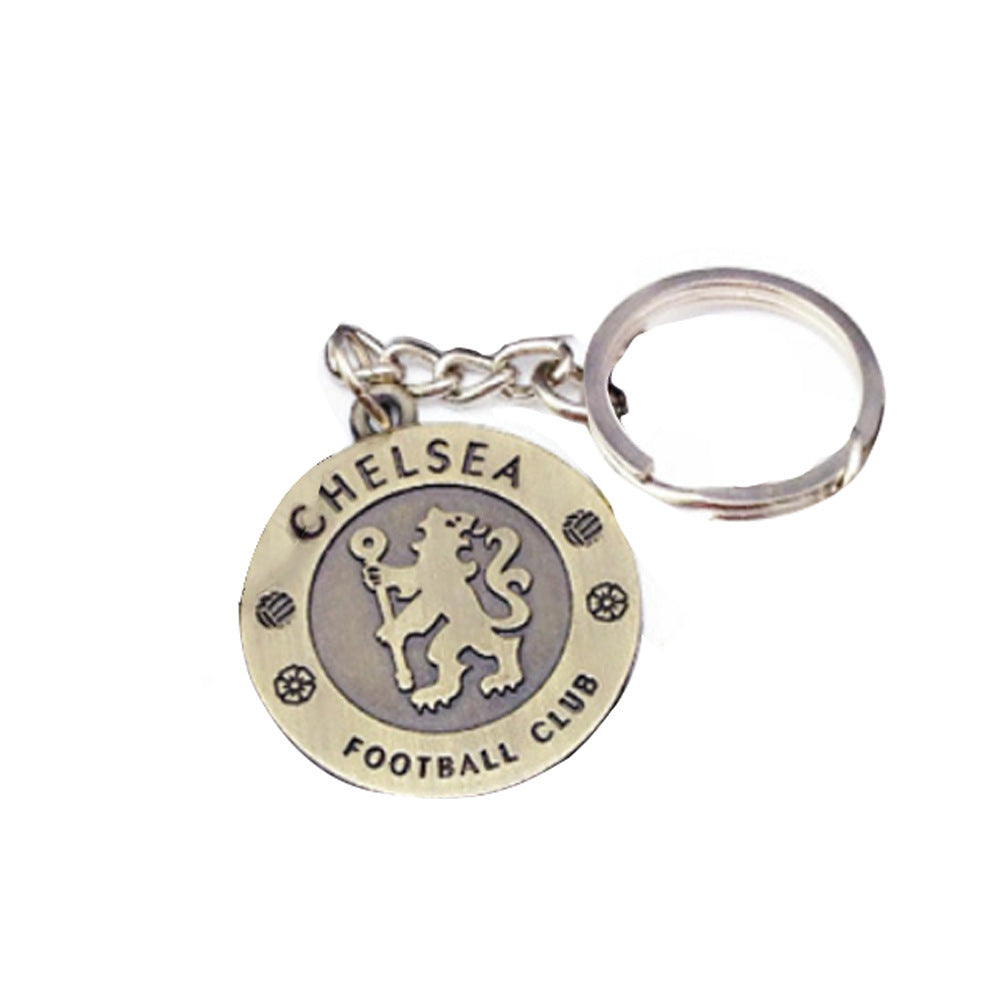 Football keychain
