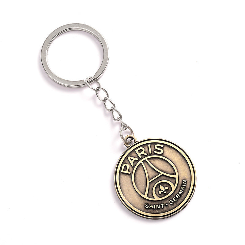 Football keychain
