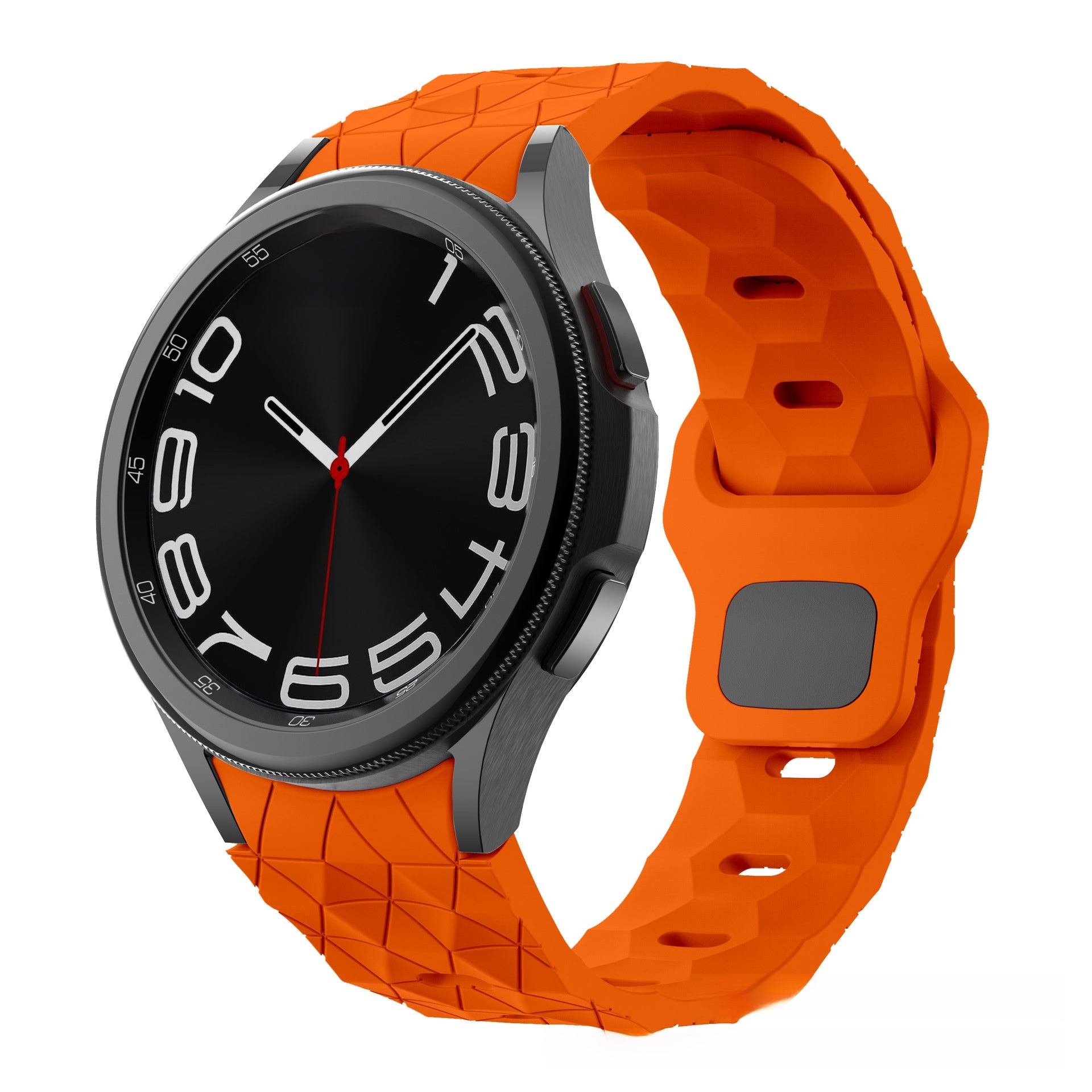 football pattern Two-tone strap