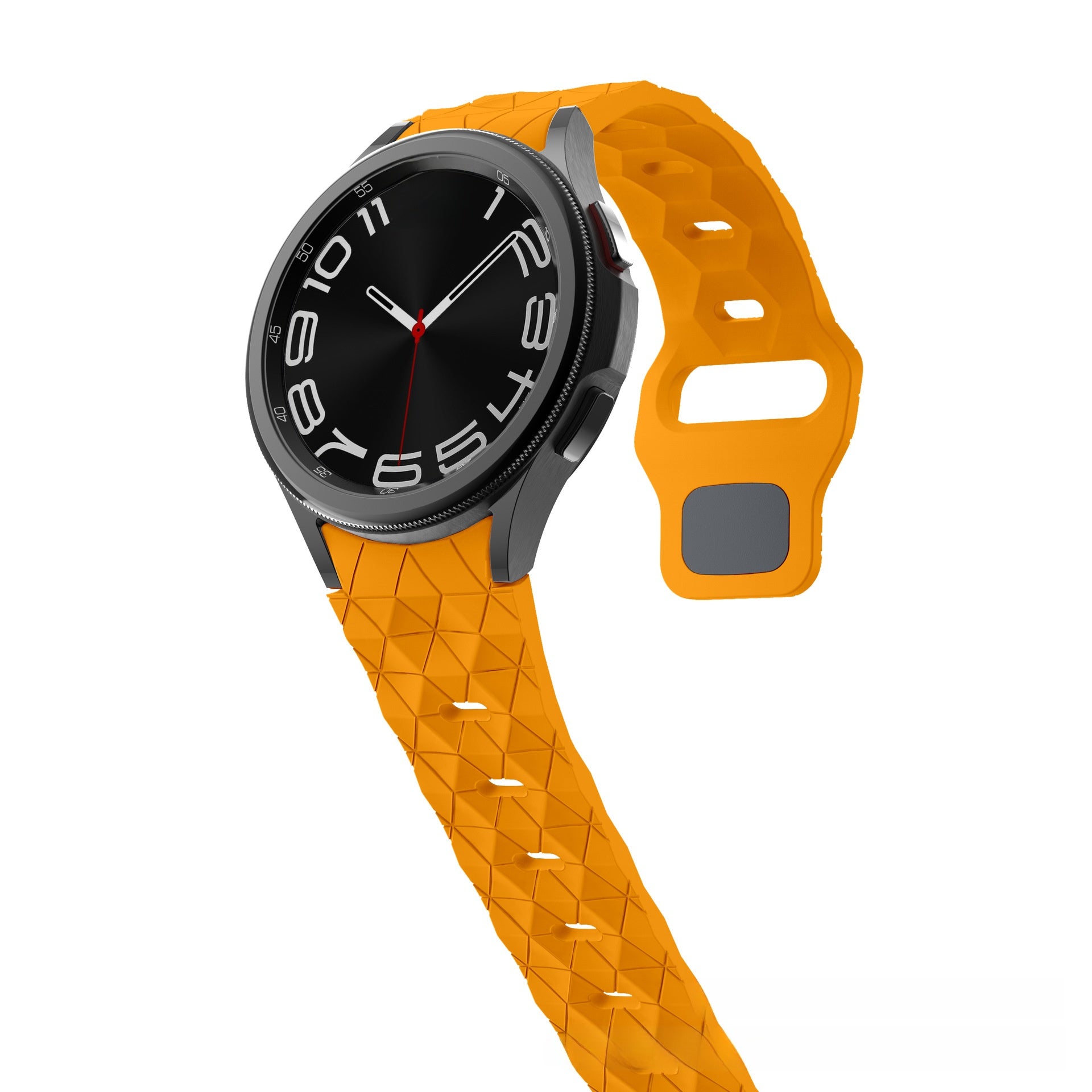 football pattern Two-tone strap