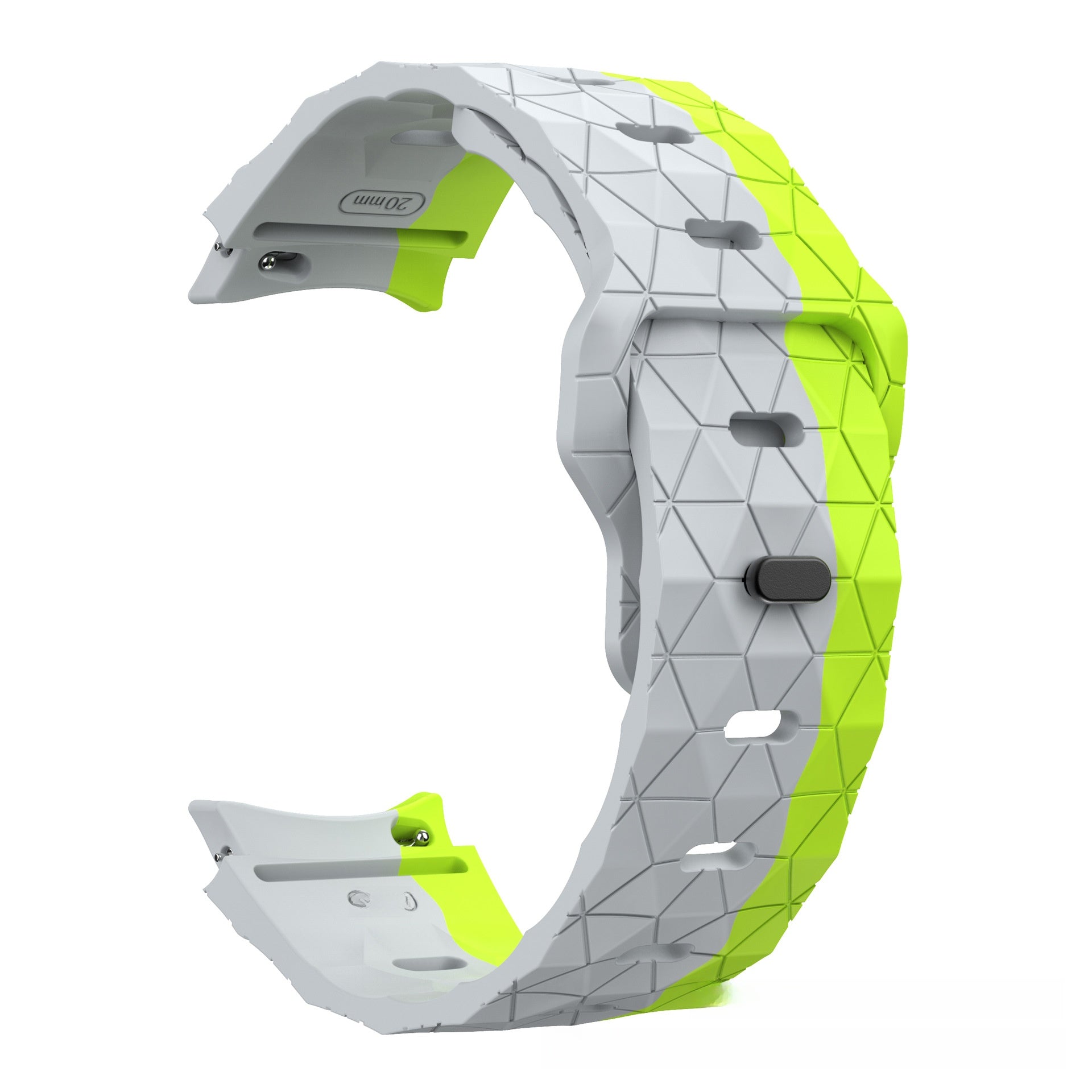 football pattern Two-tone strap