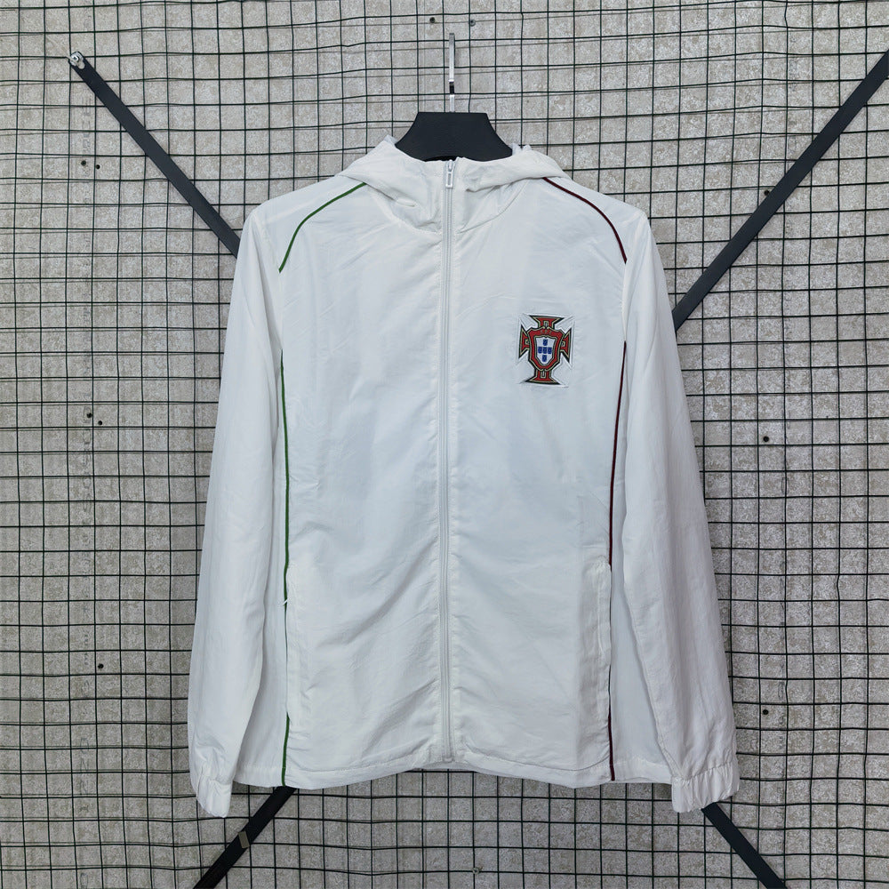 Football Single-Breasted Windbreaker