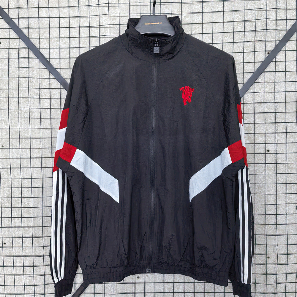 Football Single-Breasted Windbreaker