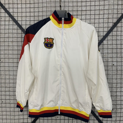 Football Single-Breasted Windbreaker