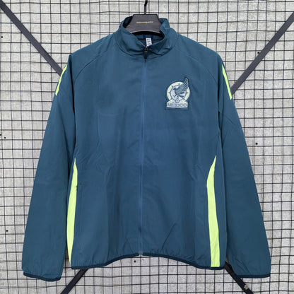 Football Single-Breasted Windbreaker