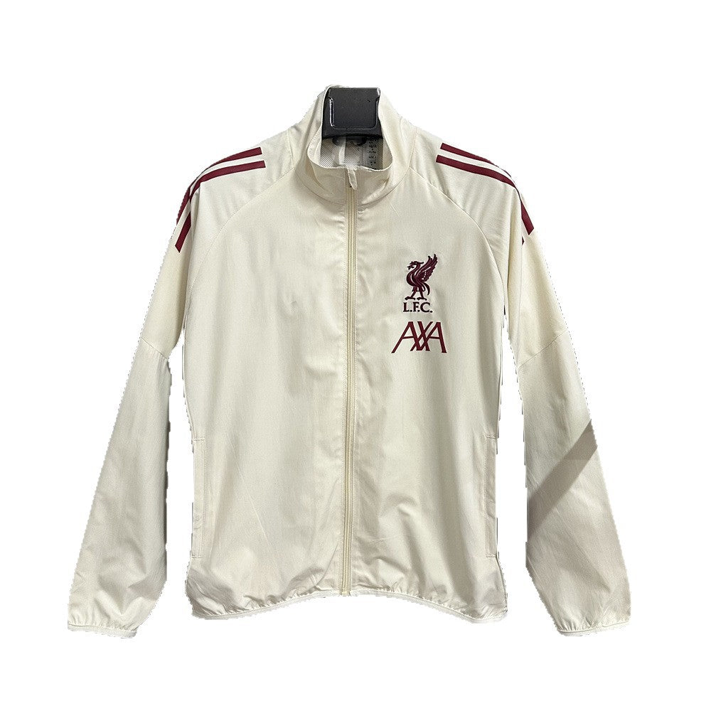 Football Single-Breasted Windbreaker
