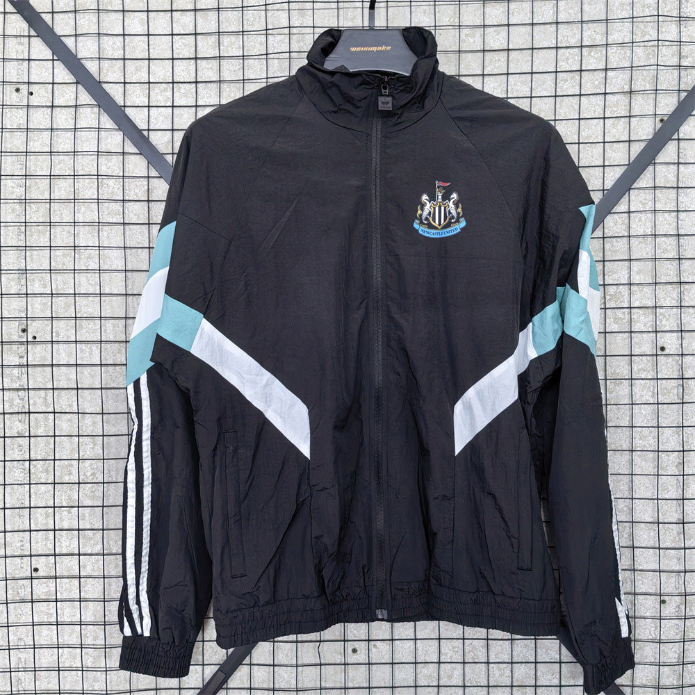 Football Single-Breasted Windbreaker