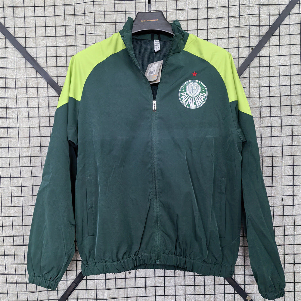 Football Single-Breasted Windbreaker