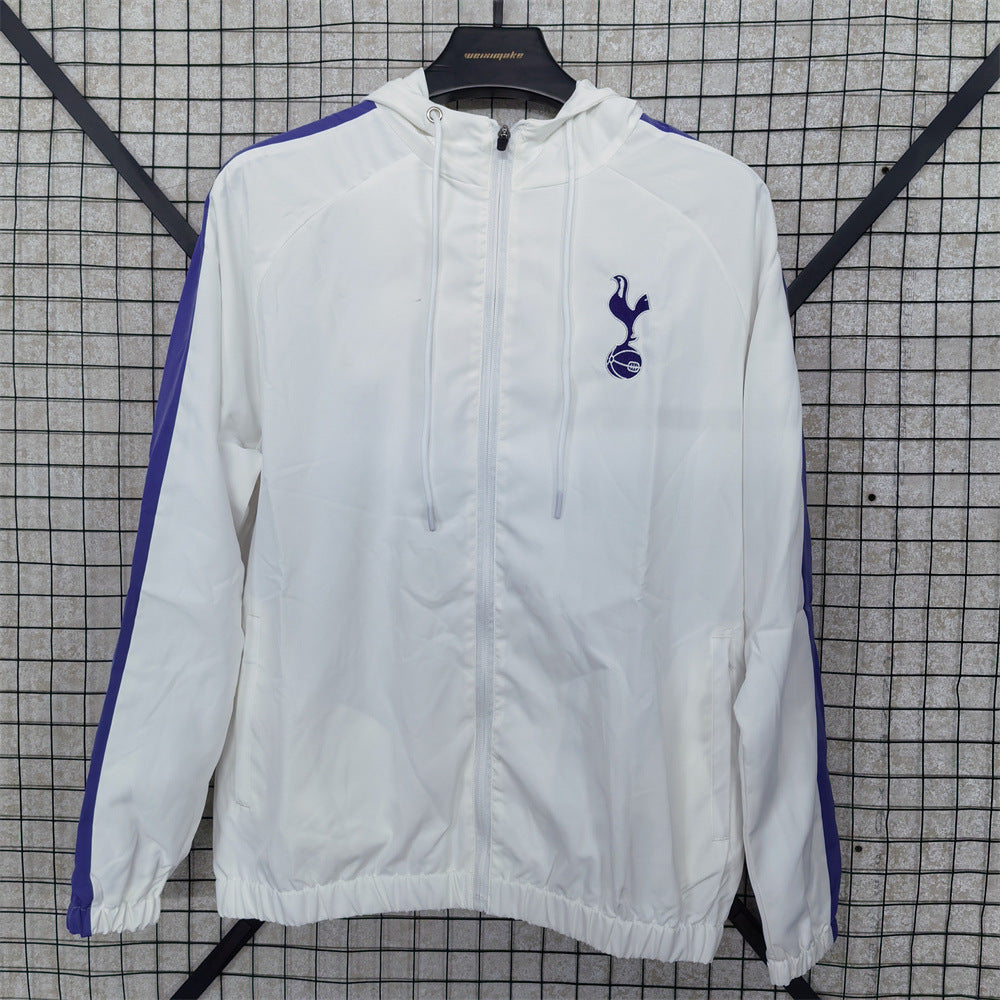Football Single-Breasted Windbreaker