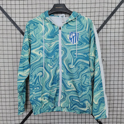 Football Single-Breasted Windbreaker