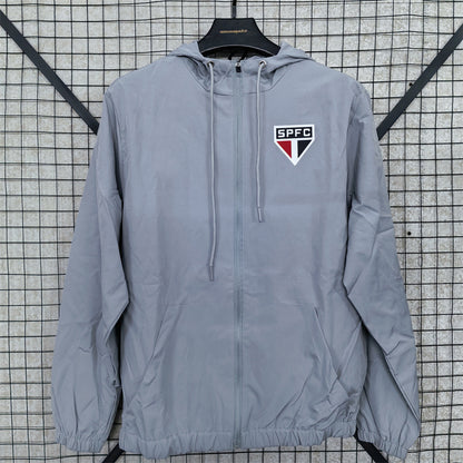 Football Single-Breasted Windbreaker