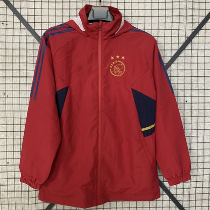 Football Single-Breasted Windbreaker