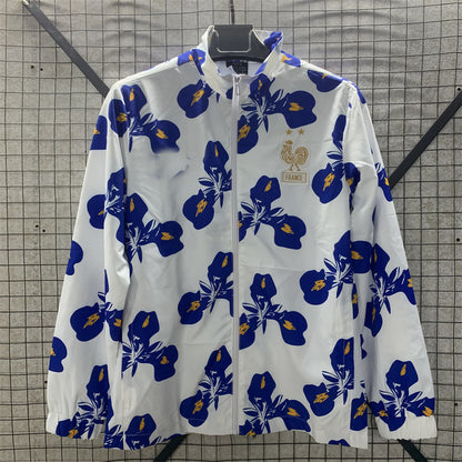 Football Single-Breasted Windbreaker