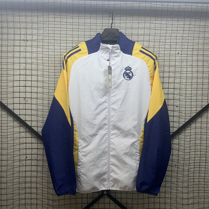 Football Single-Breasted Windbreaker