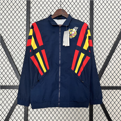 Football Single-Breasted Windbreaker
