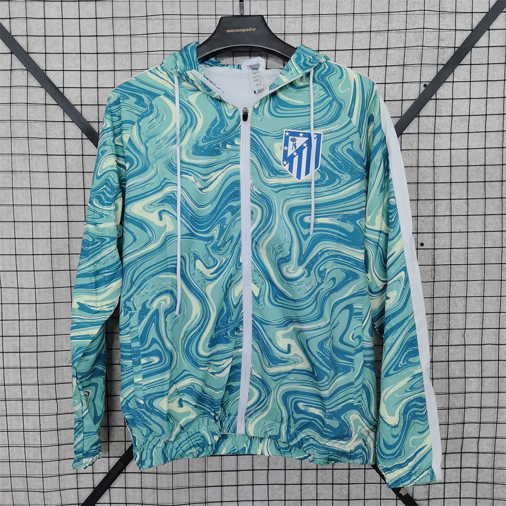 Football Single-Breasted Windbreaker