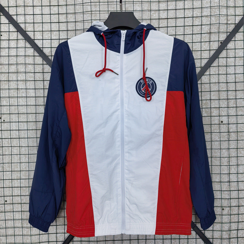 Football Single-Breasted Windbreaker