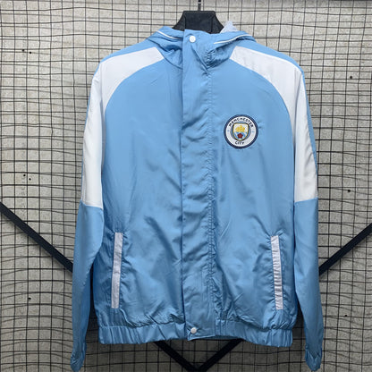 Football Single-Breasted Windbreaker