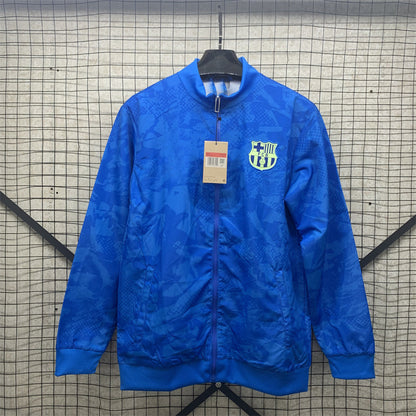 Football Single-Breasted Windbreaker