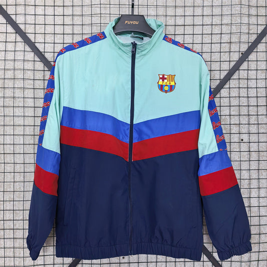 Football Single-Breasted Windbreaker
