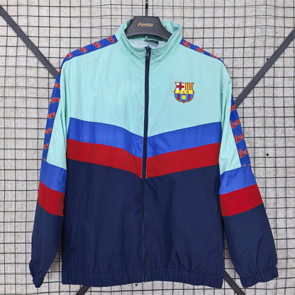 Football Single-Breasted Windbreaker