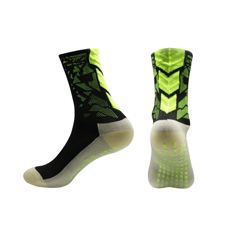 Football Socks Mid-Tube Camouflage Anti-Slip Sports Socks