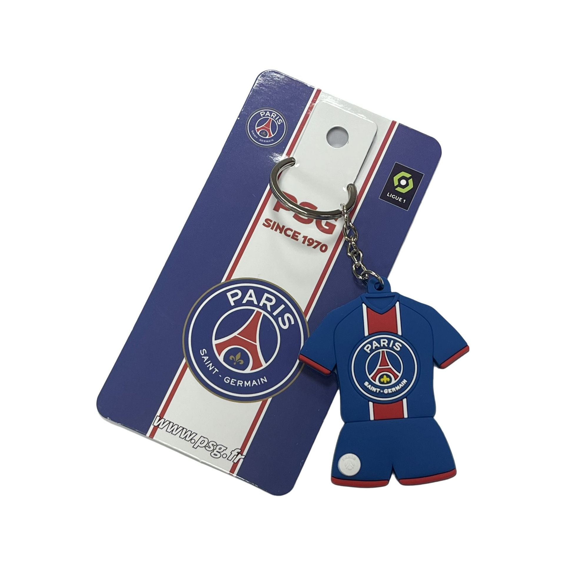 Football Team Emblem PVC Keychain
