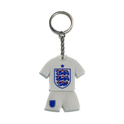 Football Team Emblem PVC Keychain