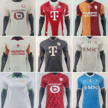 Football Team Jersey Player Edition